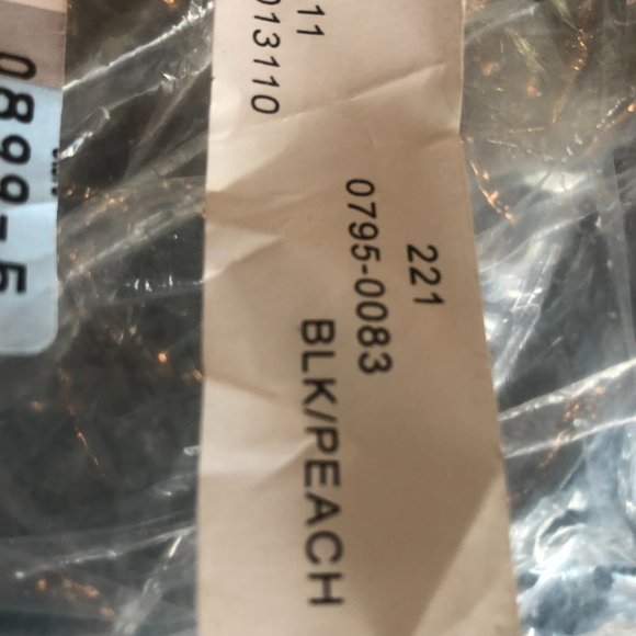 City Triangles black and nude lined lace bodice formal gown Size 11 - Picture 8 of 9